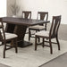 Holsworthy 7 Pc Dining Table Set - Marjories Furniture (Las Vegas, NV)