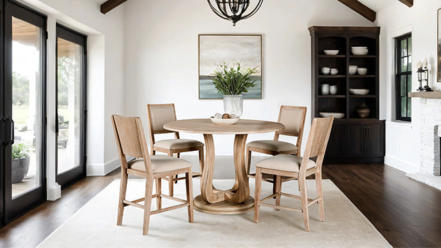 Orbetello 5 Pc Counter Ht Table Set - Marjories Furniture (Las Vegas, NV)