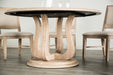 Orbetello 5 Pc Dining Table Set Natural - Marjories Furniture (Las Vegas, NV)