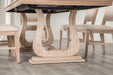 Orbetello 7 Pc Dining Table Set - Marjories Furniture (Las Vegas, NV)