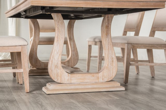 Orbetello 7 Pc Dining Table Set - Marjories Furniture (Las Vegas, NV)