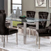 Silvestri 5 Pc Dining Table Set - Marjories Furniture (Las Vegas, NV)