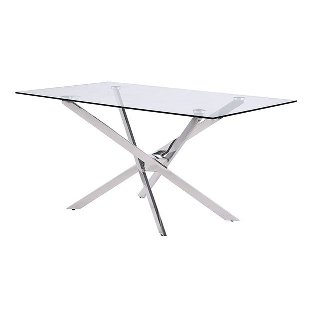 Silveria 7 Pc Dining Table Set - Marjories Furniture (Las Vegas, NV)