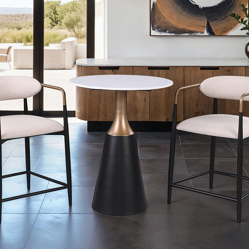 Streatham 3 Pc Counter Ht Table Set - Marjories Furniture (Las Vegas, NV)
