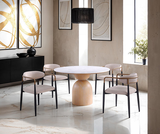 Neasden Side Chair (2/CTN) - Marjories Furniture (Las Vegas, NV)