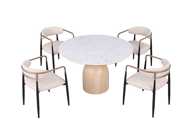 Neasden Dining Table - Marjories Furniture (Las Vegas, NV)