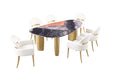 Northwich Dining Table - Marjories Furniture (Las Vegas, NV)