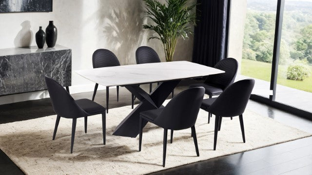 Lenvik Side Chair (2/CTN) - Marjories Furniture (Las Vegas, NV)