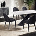 Lenvik 7 Pc Dining Table Set White - Marjories Furniture (Las Vegas, NV)