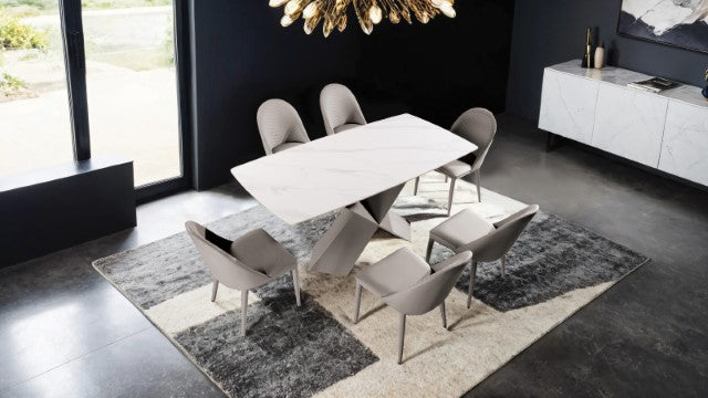 Lenvik Dining Table - Marjories Furniture (Las Vegas, NV)