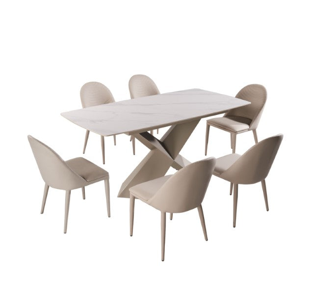 Lenvik Dining Table - Marjories Furniture (Las Vegas, NV)