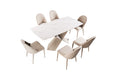 Lenvik Dining Table - Marjories Furniture (Las Vegas, NV)