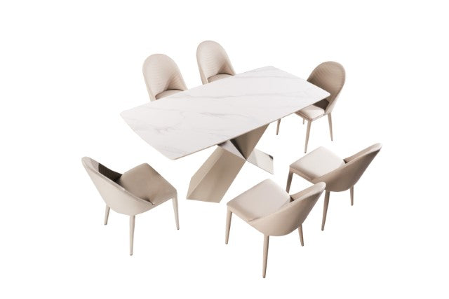 Lenvik Dining Table - Marjories Furniture (Las Vegas, NV)