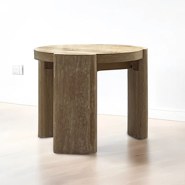 Poltimore Round End Table - Marjories Furniture (Las Vegas, NV)