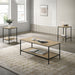 Pallas 3 Pc. Table Set Natural - Marjories Furniture (Las Vegas, NV)