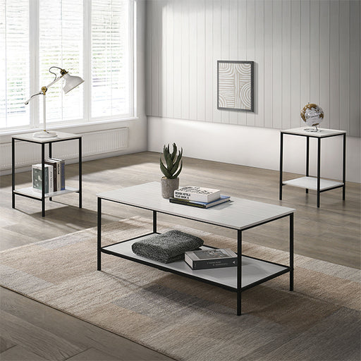 Pallas 3 Pc. Table Set - Marjories Furniture (Las Vegas, NV)