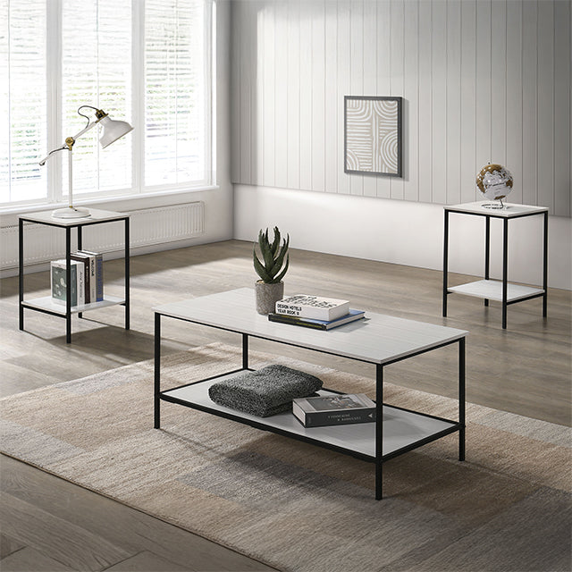 Pallas 3 Pc. Table Set - Marjories Furniture (Las Vegas, NV)