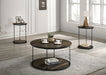 Ophira 3 Pc. Table Set Brown - Marjories Furniture (Las Vegas, NV)