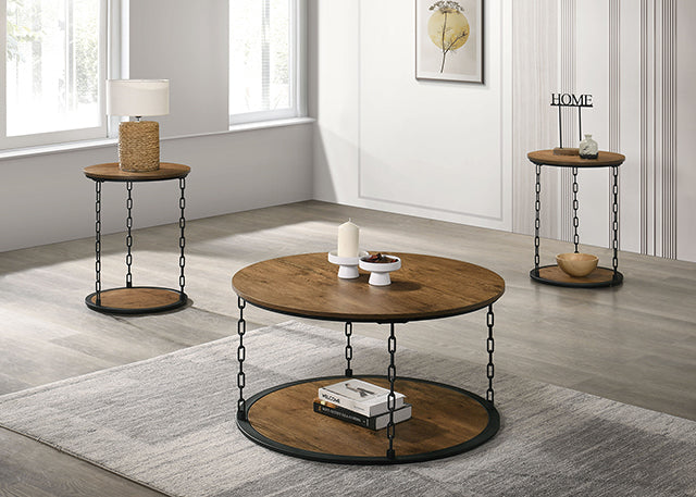 Ophira 3 Pc. Table Set - Marjories Furniture (Las Vegas, NV)