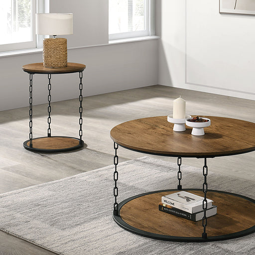 Ophira 3 Pc. Table Set - Marjories Furniture (Las Vegas, NV)