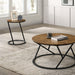 Ronde 3 Pc. Table Set Natural - Marjories Furniture (Las Vegas, NV)