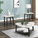 Thisted Triangle Marble Coffee Table - Marjories Furniture (Las Vegas, NV)