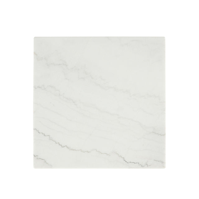 Thisted Square Marble End Table - Marjories Furniture (Las Vegas, NV)