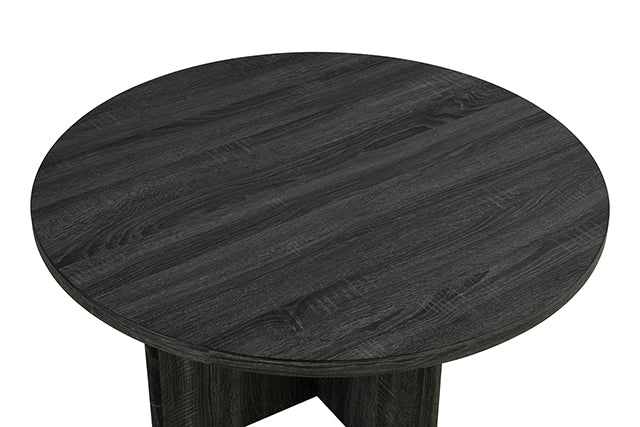 Holen 3 Pc. Table Set Gray - Marjories Furniture (Las Vegas, NV)