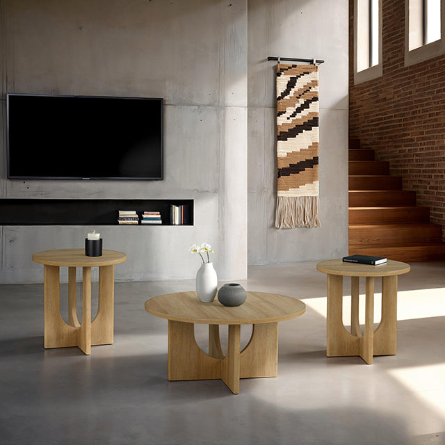 Holen 3 Pc. Table Set - Marjories Furniture (Las Vegas, NV)