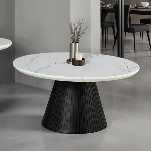 Sindal Round Cocktail Table - Marjories Furniture (Las Vegas, NV)