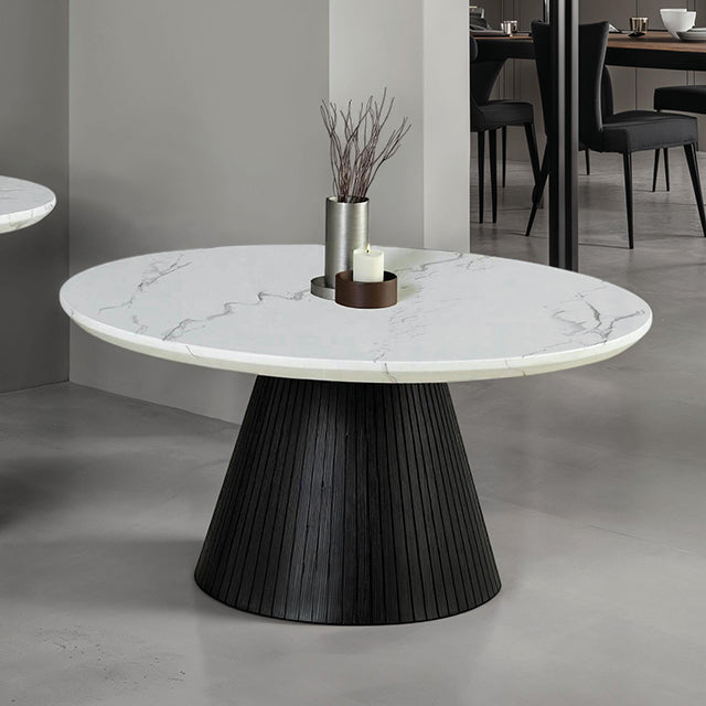 Sindal Round Cocktail Table - Marjories Furniture (Las Vegas, NV)