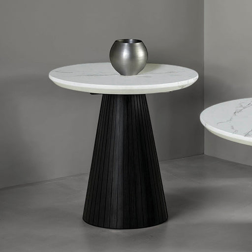 Sindal Round End Table - Marjories Furniture (Las Vegas, NV)