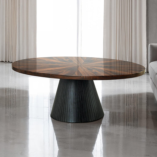 Surdal Oval Coffe Table - Marjories Furniture (Las Vegas, NV)