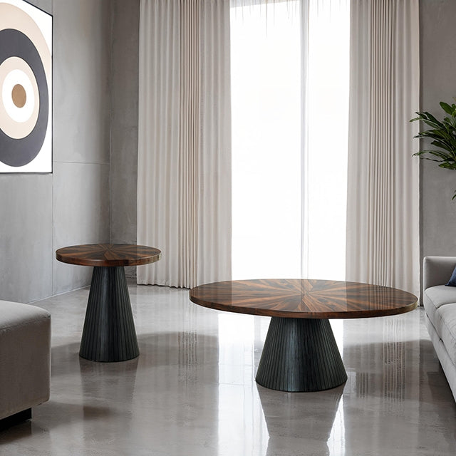 Surdal Oval Coffe Table - Marjories Furniture (Las Vegas, NV)
