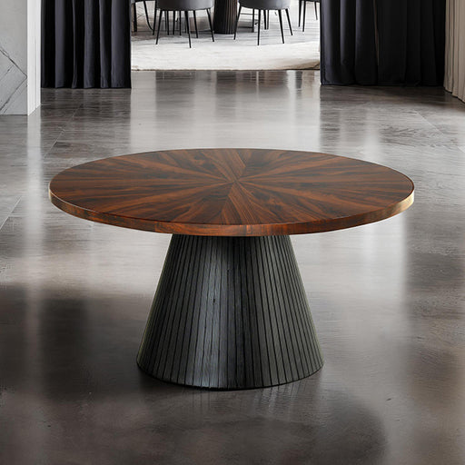 Surdal Round Coffe Table - Marjories Furniture (Las Vegas, NV)