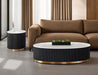 Virden Oval Cocktail Table - Marjories Furniture (Las Vegas, NV)
