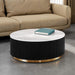 Virden Round Cocktail Table - Marjories Furniture (Las Vegas, NV)