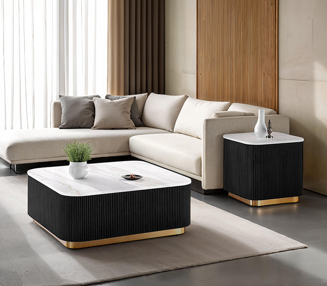Virden Square Cocktail Table - Marjories Furniture (Las Vegas, NV)