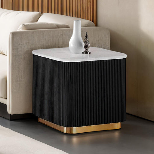 Virden Square End Table - Marjories Furniture (Las Vegas, NV)