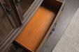 Seven Oaks Entertainment Center - Marjories Furniture (Las Vegas, NV)