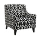 Viviani Accent Chair - Marjories Furniture (Las Vegas, NV)