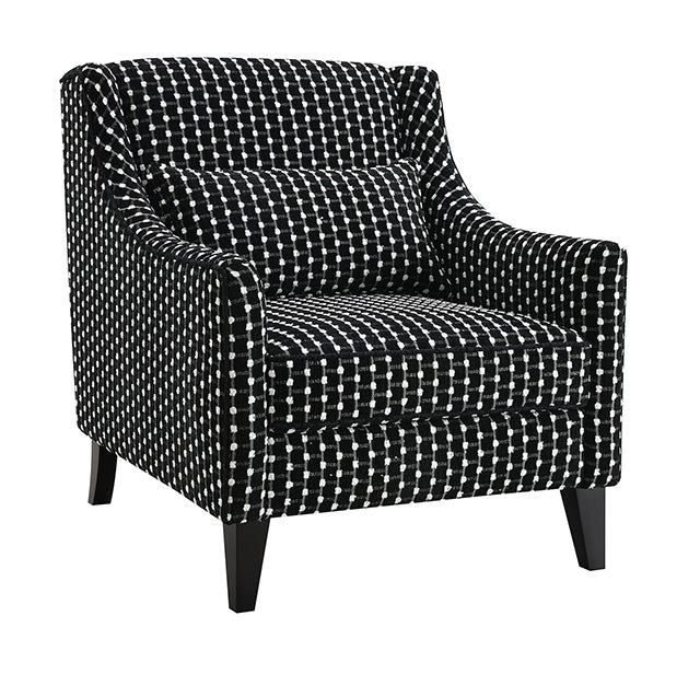 Viviani Accent Chair w/ 1 Kidney - Marjories Furniture (Las Vegas, NV)