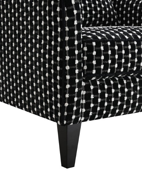 Viviani Accent Chair w/ 1 Kidney - Marjories Furniture (Las Vegas, NV)
