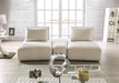 Stavanger Curved 2-Seater w/ Ot - Marjories Furniture (Las Vegas, NV)