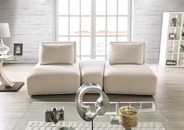 Stavanger Curved 2-Seater w/ Ot - Marjories Furniture (Las Vegas, NV)