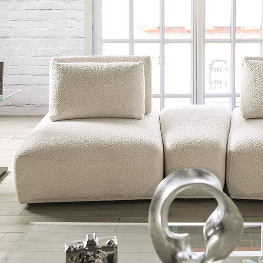 Stavanger Curved 2-Seater w/ Ot - Marjories Furniture (Las Vegas, NV)