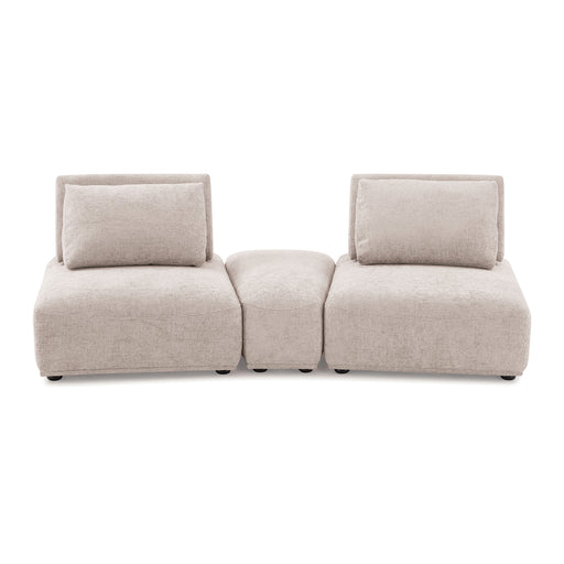 Stavanger Curved 2-Seater w/ Ot - Marjories Furniture (Las Vegas, NV)