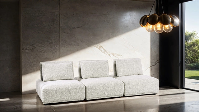 Stavanger 3-Seater - Marjories Furniture (Las Vegas, NV)