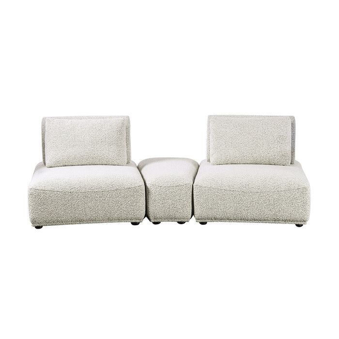 Stavanger Curved 2-Seater w/ Ot - Marjories Furniture (Las Vegas, NV)