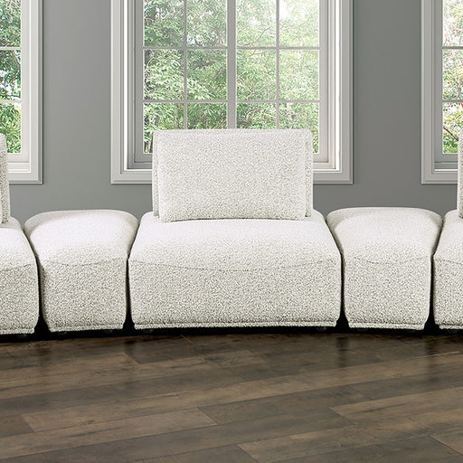 Stavanger Curved 3-Seater - Marjories Furniture (Las Vegas, NV)